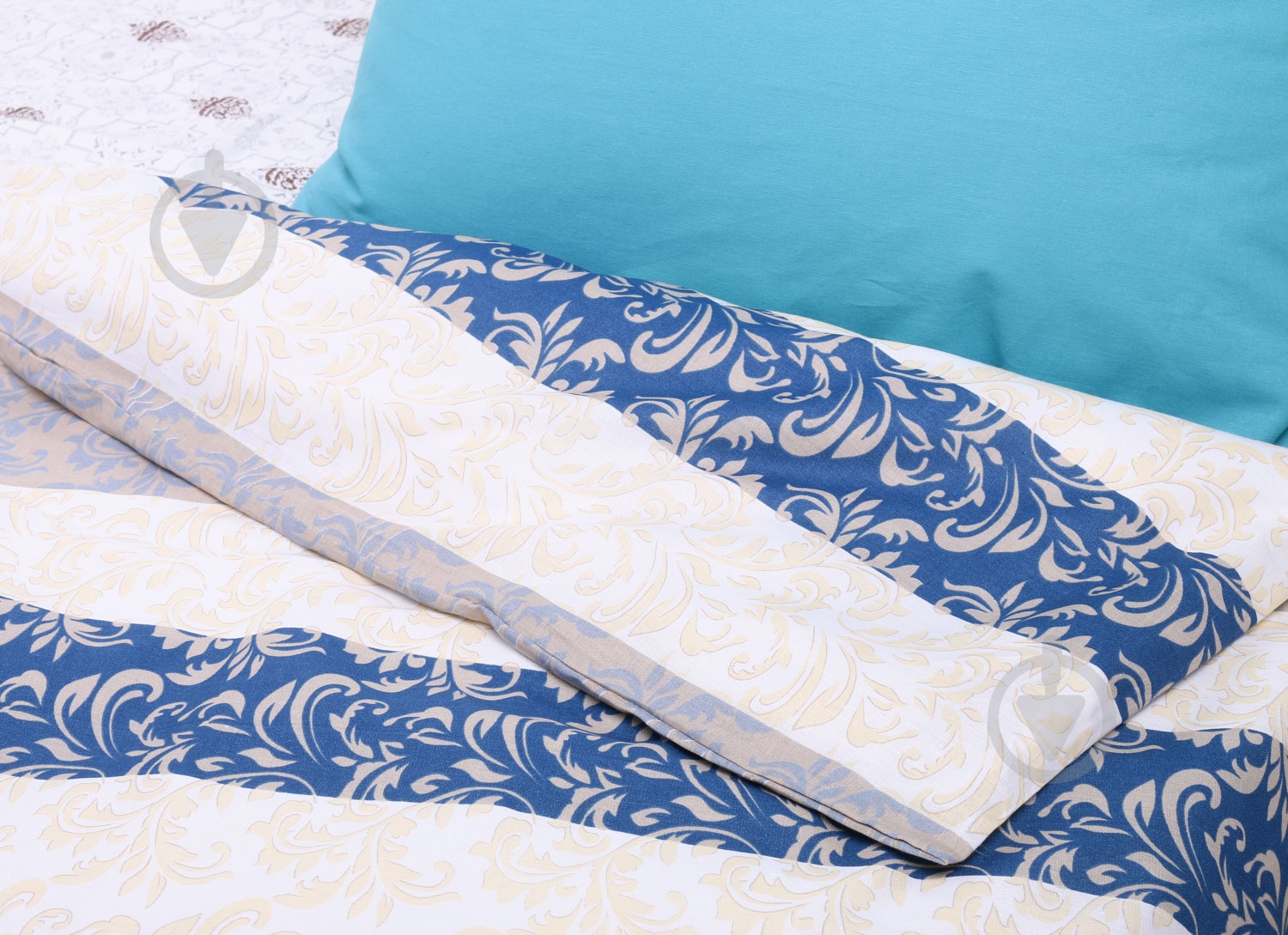 Пододеяльник бязь 160x215 см в ассортименте Home Line - фото 9