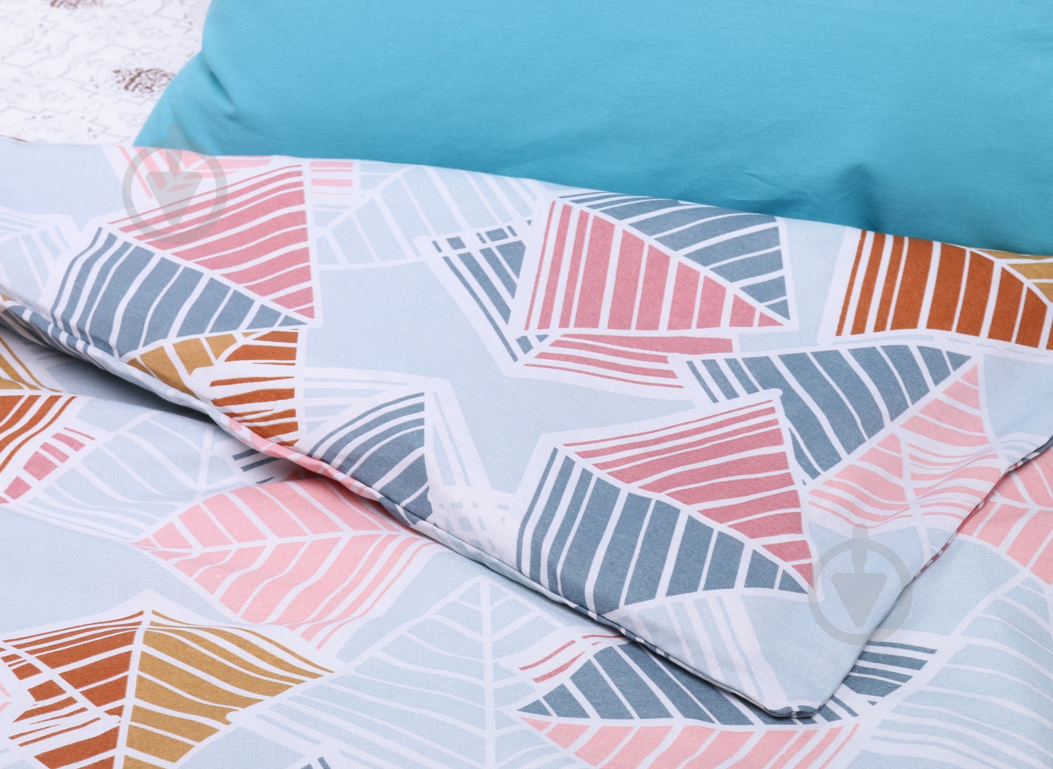 Пододеяльник бязь 160x215 см в ассортименте Home Line - фото 13