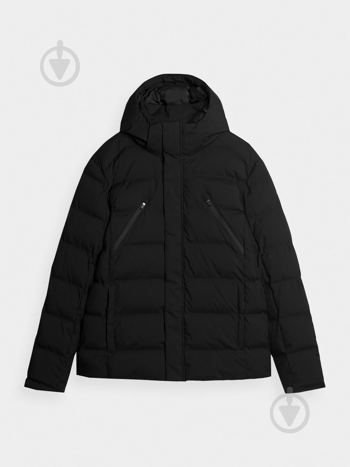 Пуховик мужской зимний 4F DOWN JACKET M438 4FRAW23TDJAM438-20S р.L черный - фото 6 Пуховик мужской зимний 4F DOWN JACKET M438 4FRAW23TDJAM438-20S р.L черный - фото 6