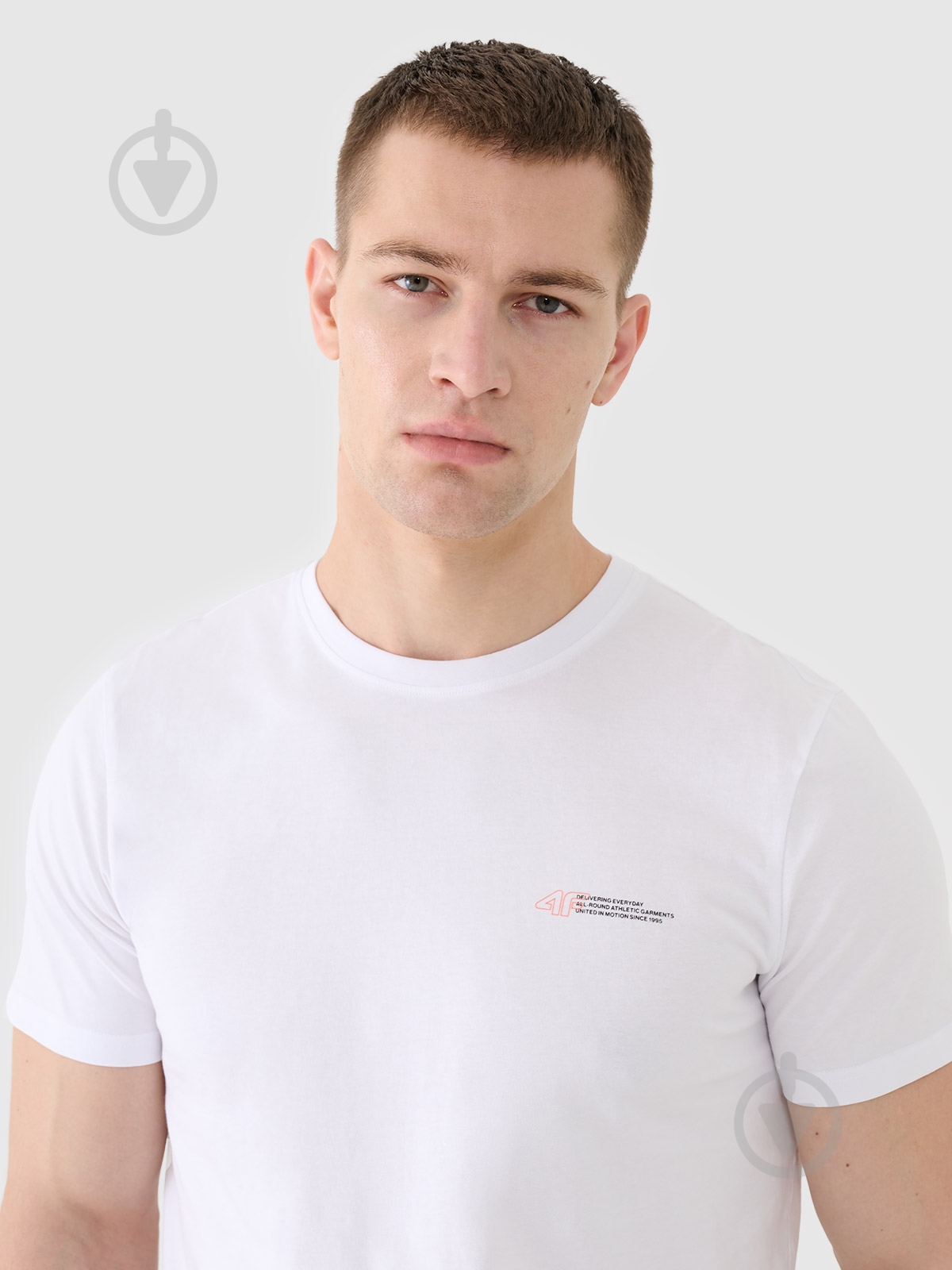 Футболка 4F TSHIRT M2003 4FWSS25TTSHM2003-10S р.2XL белый - фото 4 Футболка 4F TSHIRT M2003 4FWSS25TTSHM2003-10S р.2XL белый - фото 4