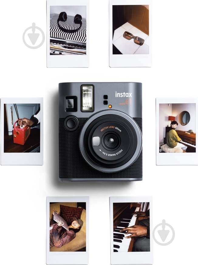 Фотокамера Fujifilm Instax Mini 41 black (16844434) - фото 19