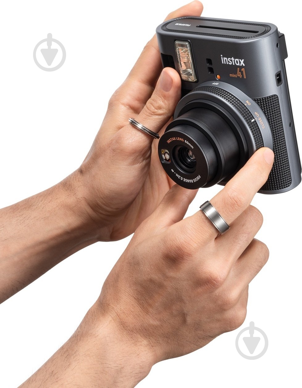 Фотокамера Fujifilm Instax Mini 41 black (16844434) - фото 17