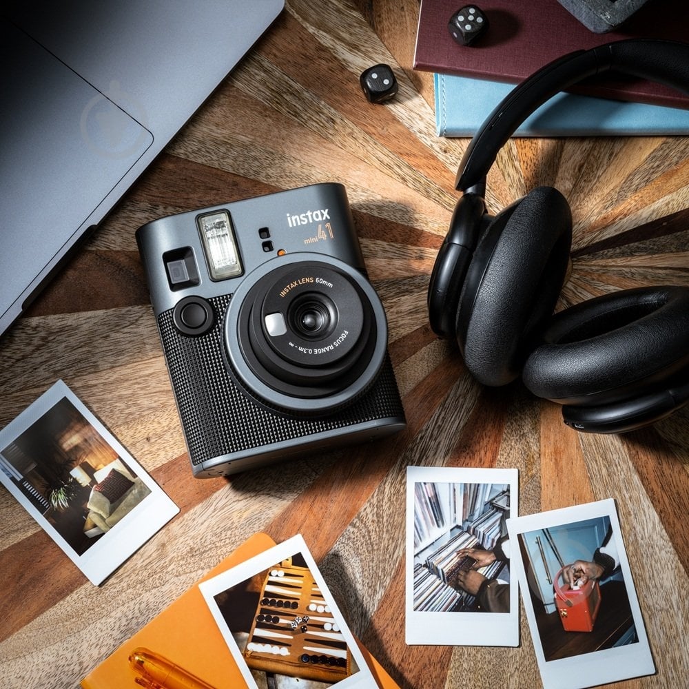 Фотокамера Fujifilm Instax Mini 41 black (16844434) - фото 22