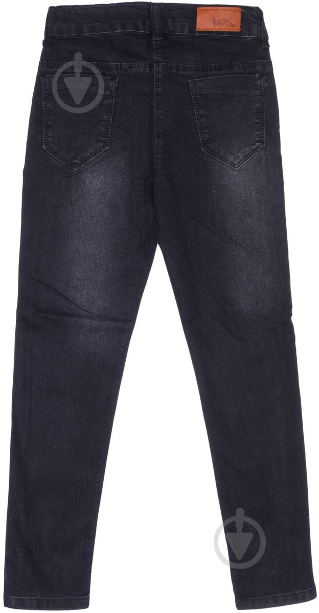 Джинсы Beren Style 6150 р.146 черный - фото 2