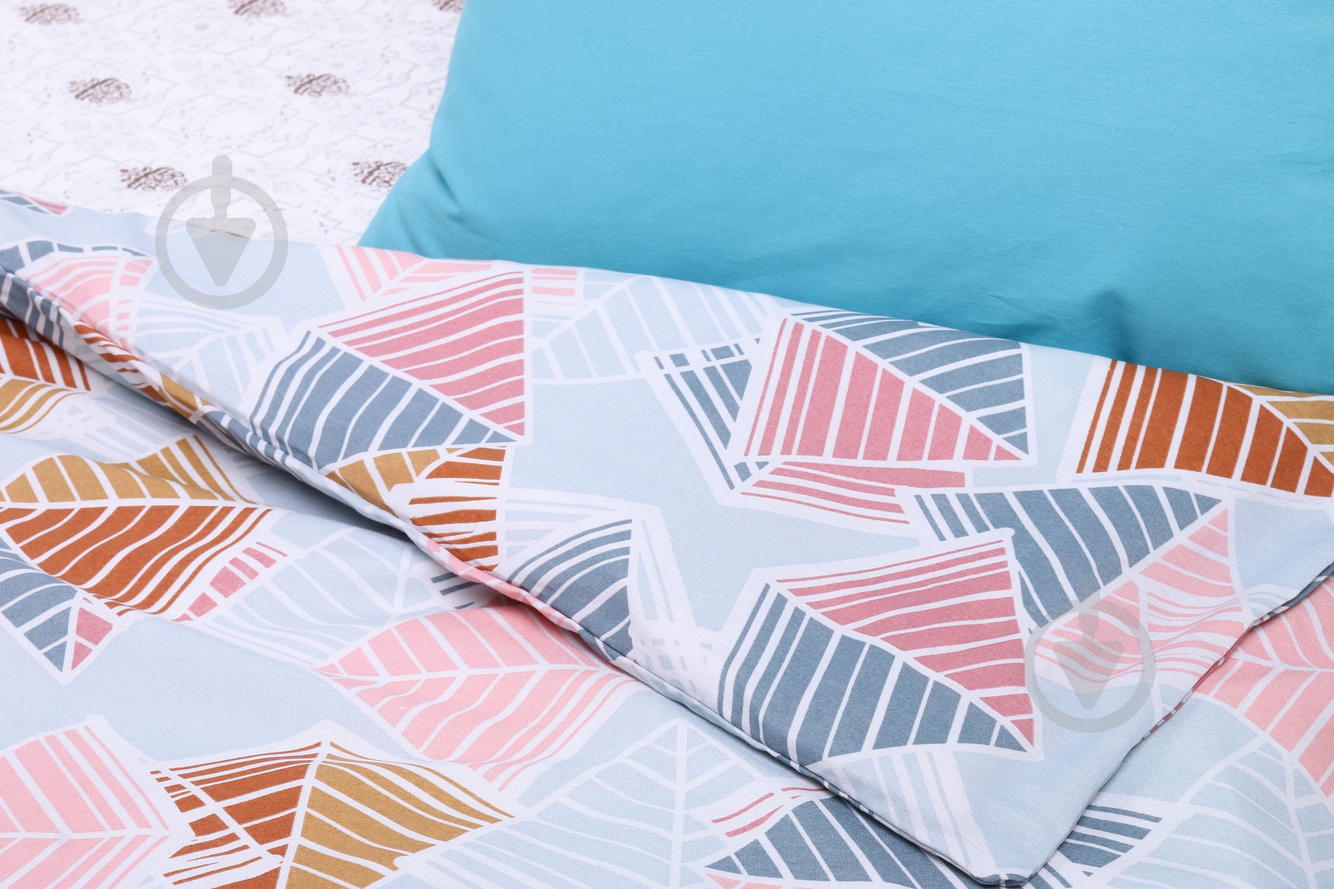 Пододеяльник бязь 200x215 см в ассортименте Home Line - фото 8