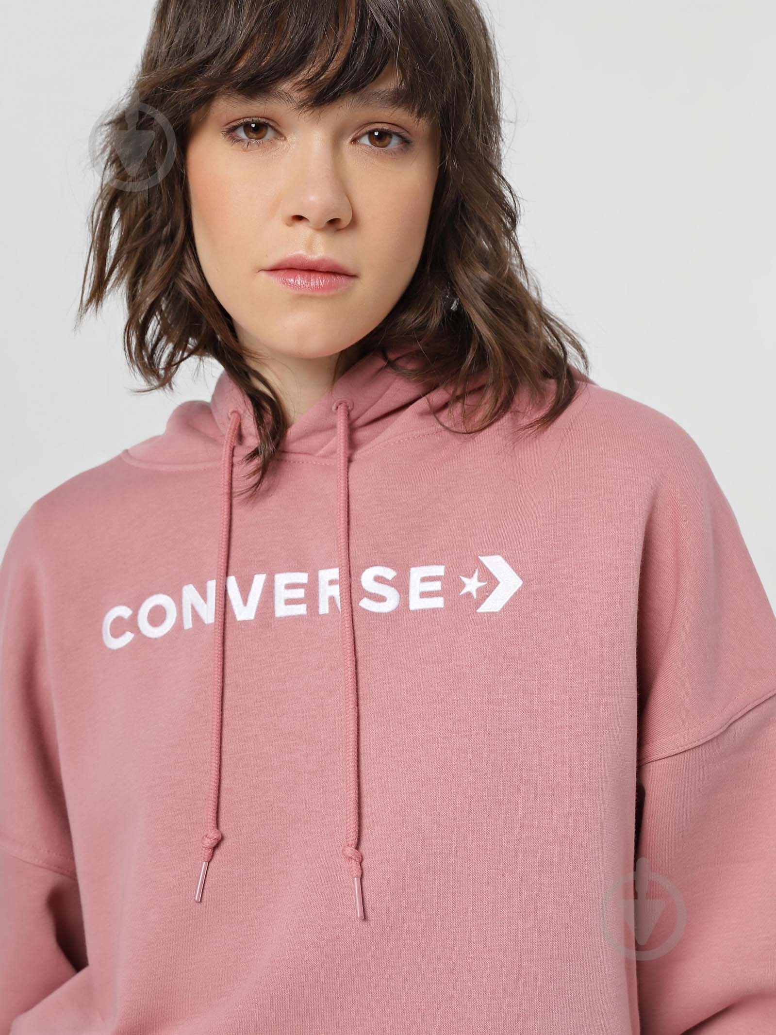 Джемпер Converse CONVERSE ALL STAR WOMENS 10025690-698 р.XL розовый - фото 3
