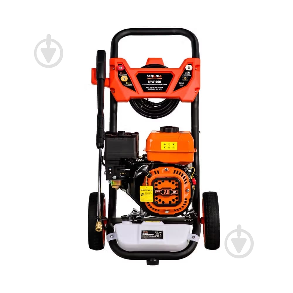 Мойка высокого давления SEQUOIA SPW600 - фото 2 Мойка высокого давления SEQUOIA SPW600 - фото 2