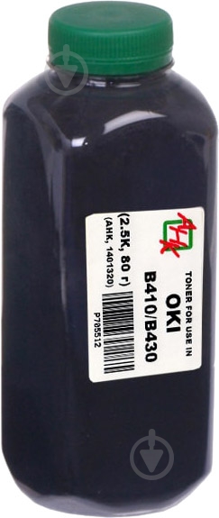 Тонер AHK OKI B410/B430 80г (1401320) black - фото 1