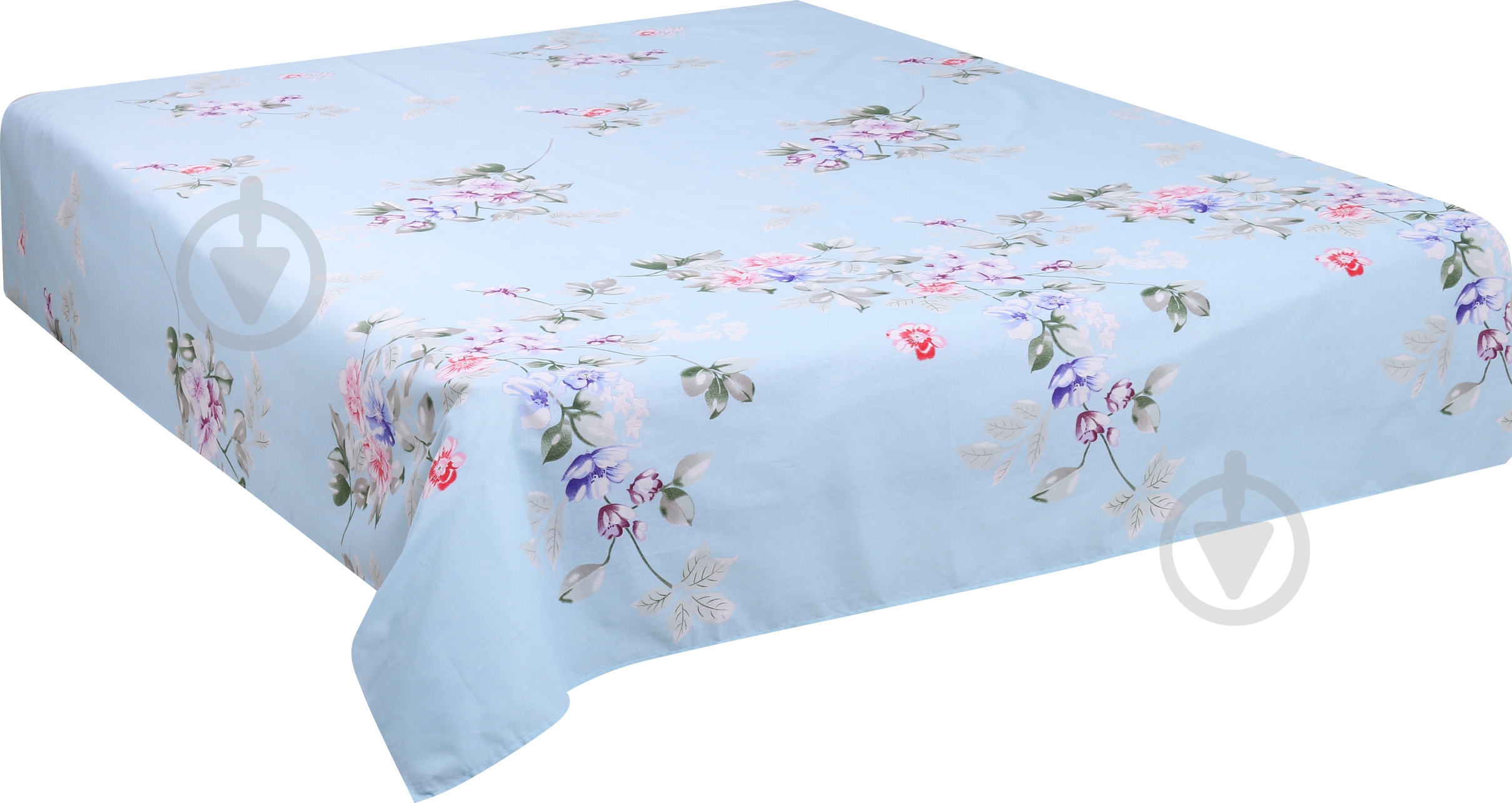 Простынь бязь 200x220 см в ассортименте Home Line - фото 2
