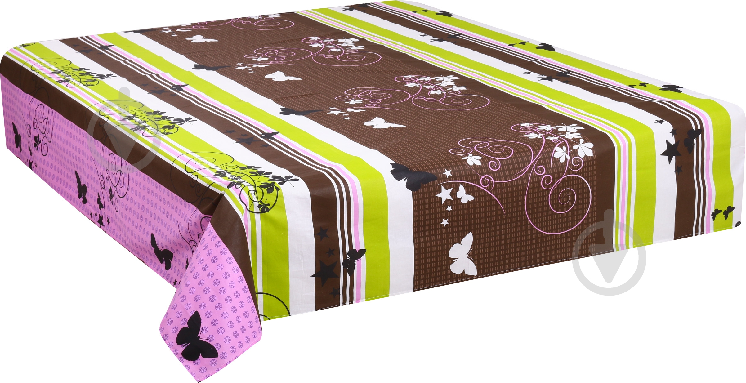 Простынь бязь 200x220 см в ассортименте Home Line - фото 8
