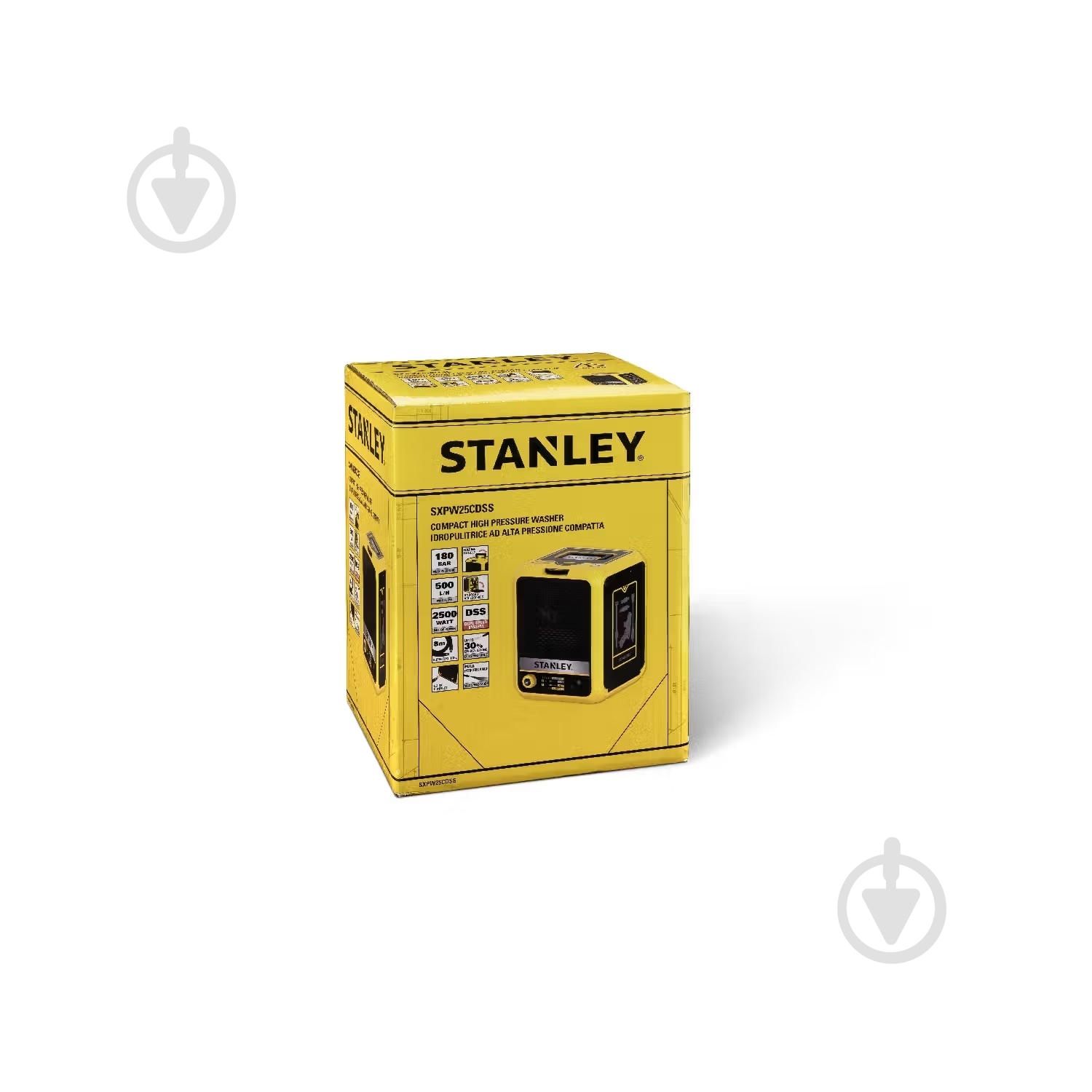 Мойка высокого давления Stanley SXPW25CDSS-E - фото 13 Мойка высокого давления Stanley SXPW25CDSS-E - фото 13