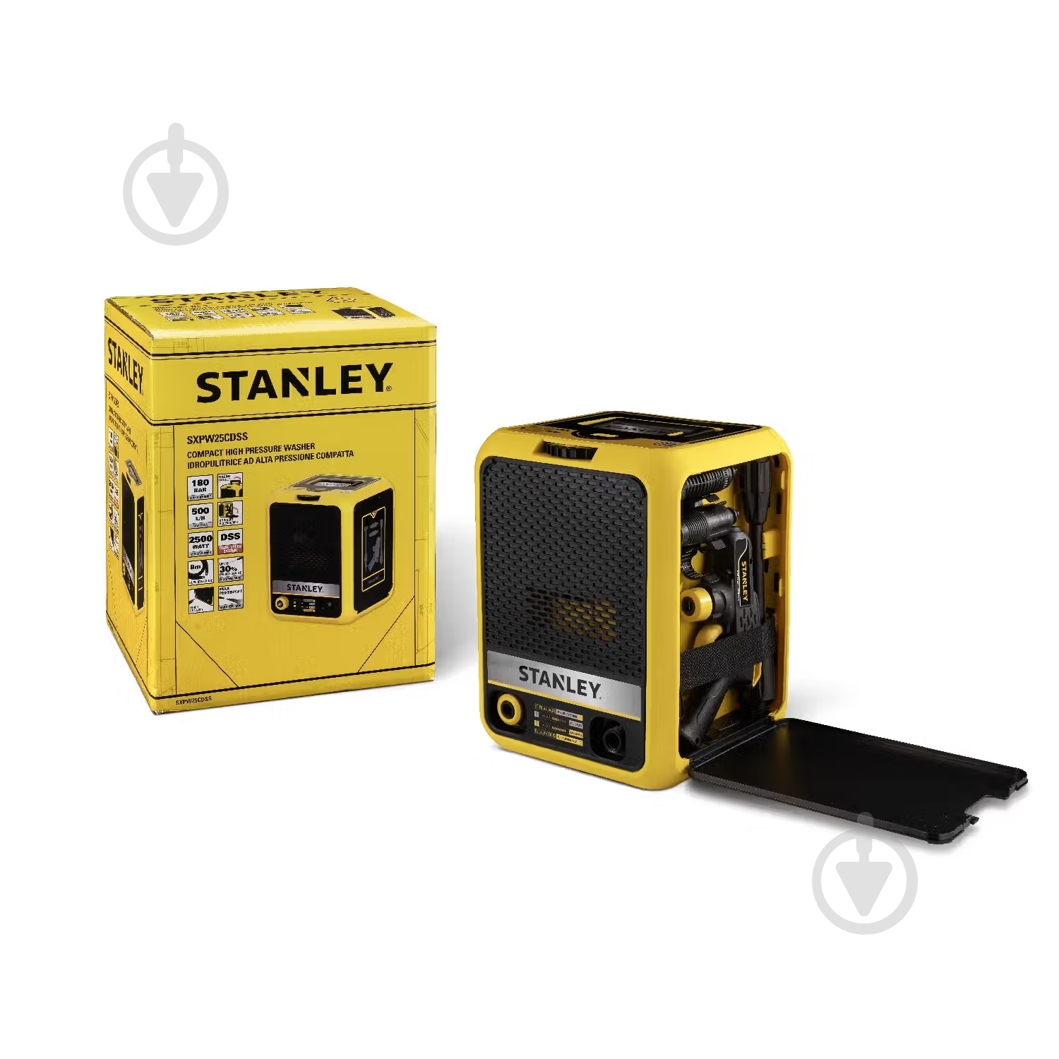 Мойка высокого давления Stanley SXPW25CDSS-E - фото 12 Мойка высокого давления Stanley SXPW25CDSS-E - фото 12