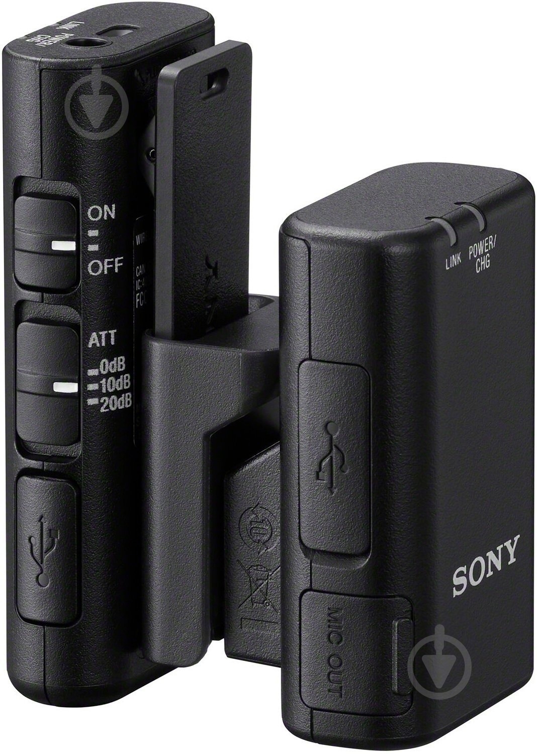 Микрофон Sony ECMW2BT.CE7 (ECMW2BT.CE7) - фото 3