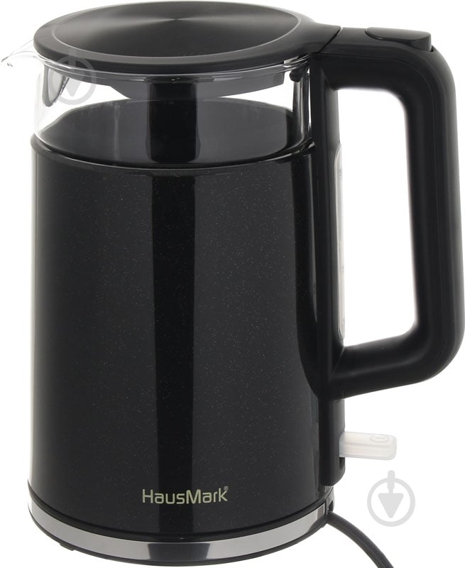 Электрочайник HausMark EK-17102 черный - фото 2