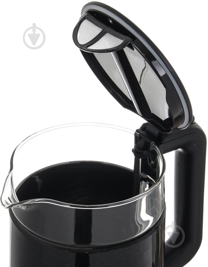 Электрочайник HausMark EK-17102 черный - фото 5