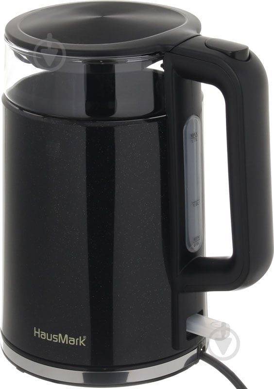 Электрочайник HausMark EK-17102 черный - фото 4