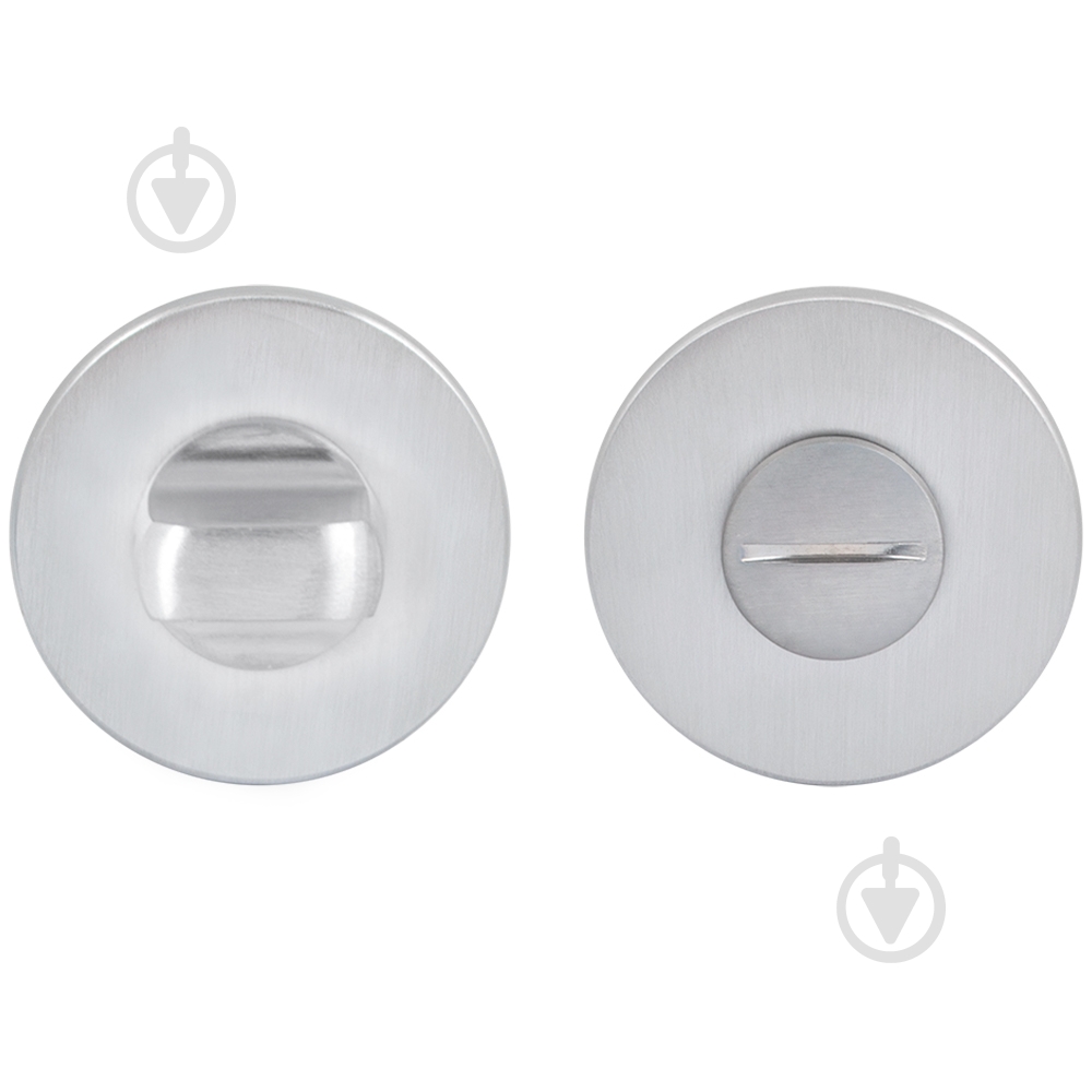 Накладка Comit Cloud, Wind WC матовый хром - фото 1