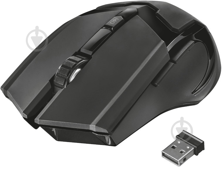 Мышь Trust GXT 103 Gav Wireless Optical Gaming Mouse 23213 (23213) - фото 2
