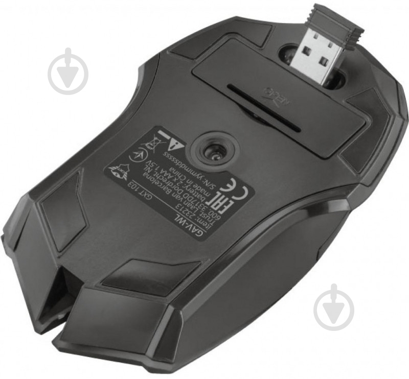 Мышь Trust GXT 103 Gav Wireless Optical Gaming Mouse 23213 (23213) - фото 6