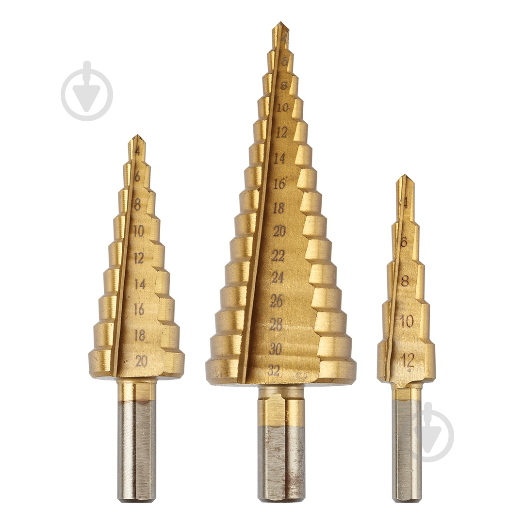 Сверло GRAPHITE 3 шт. 54T300 - фото 1 Сверло GRAPHITE 3 шт. 54T300 - фото 1