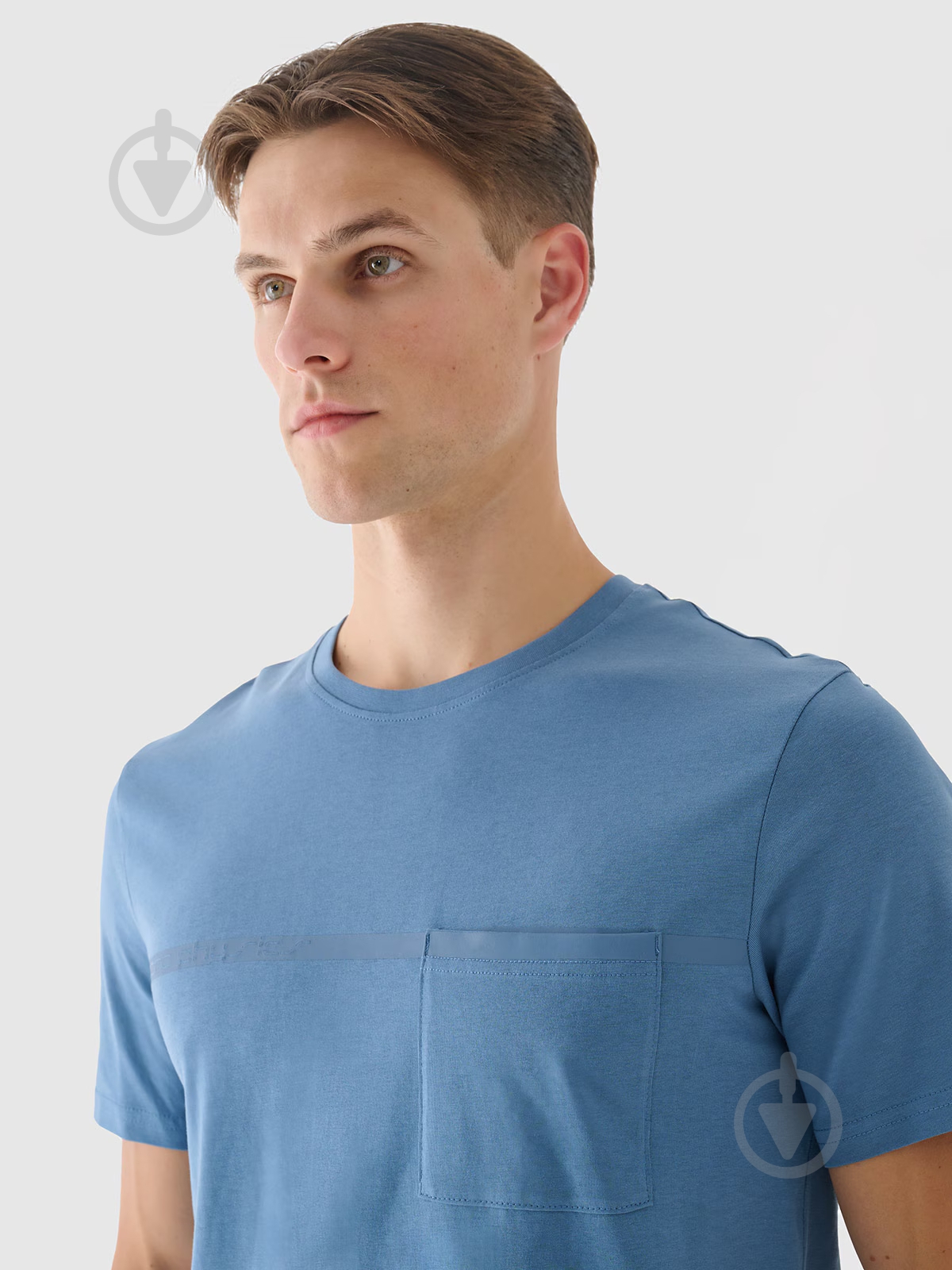 Футболка 4F 4FRSS24TTSHM2078-33S р.2XL голубой - фото 3