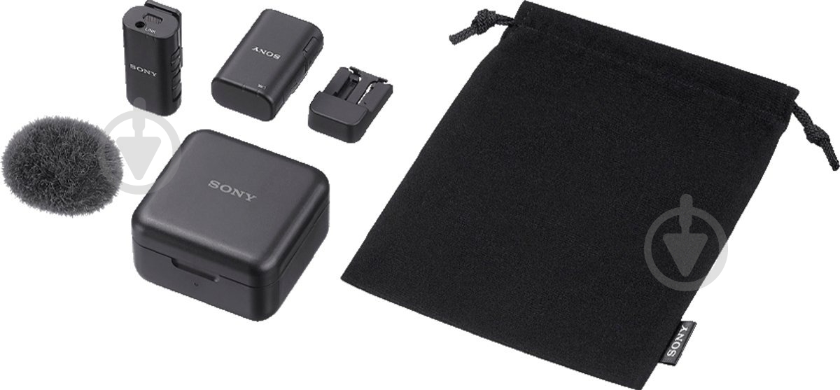 Микрофон Sony ECMW3S.CE7 (ECMW3S.CE7) - фото 5