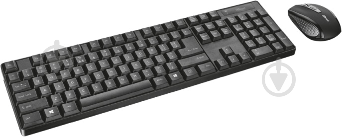 Комплект клавиатура + мышь Trust XIMO Wireless Keyboard & Mouse 22130 - фото 2