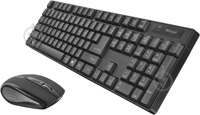Комплект клавиатура + мышь Trust XIMO Wireless Keyboard & Mouse 22130 - фото 1