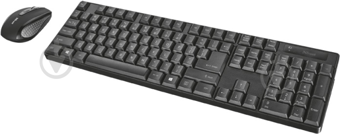 Комплект клавиатура + мышь Trust XIMO Wireless Keyboard & Mouse 22130 - фото 3