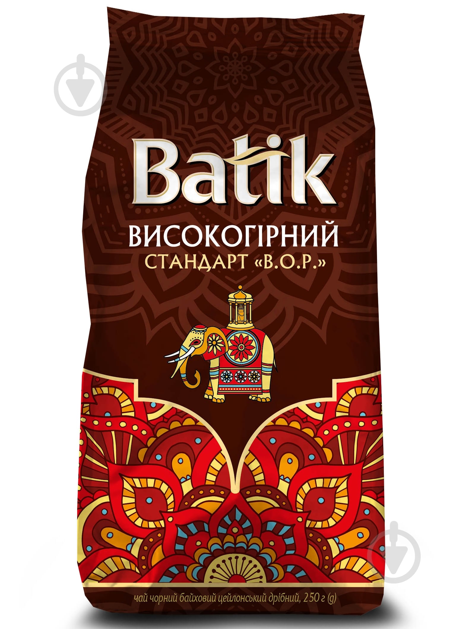Чай чорний Batik високогірний 250 г - фото 1