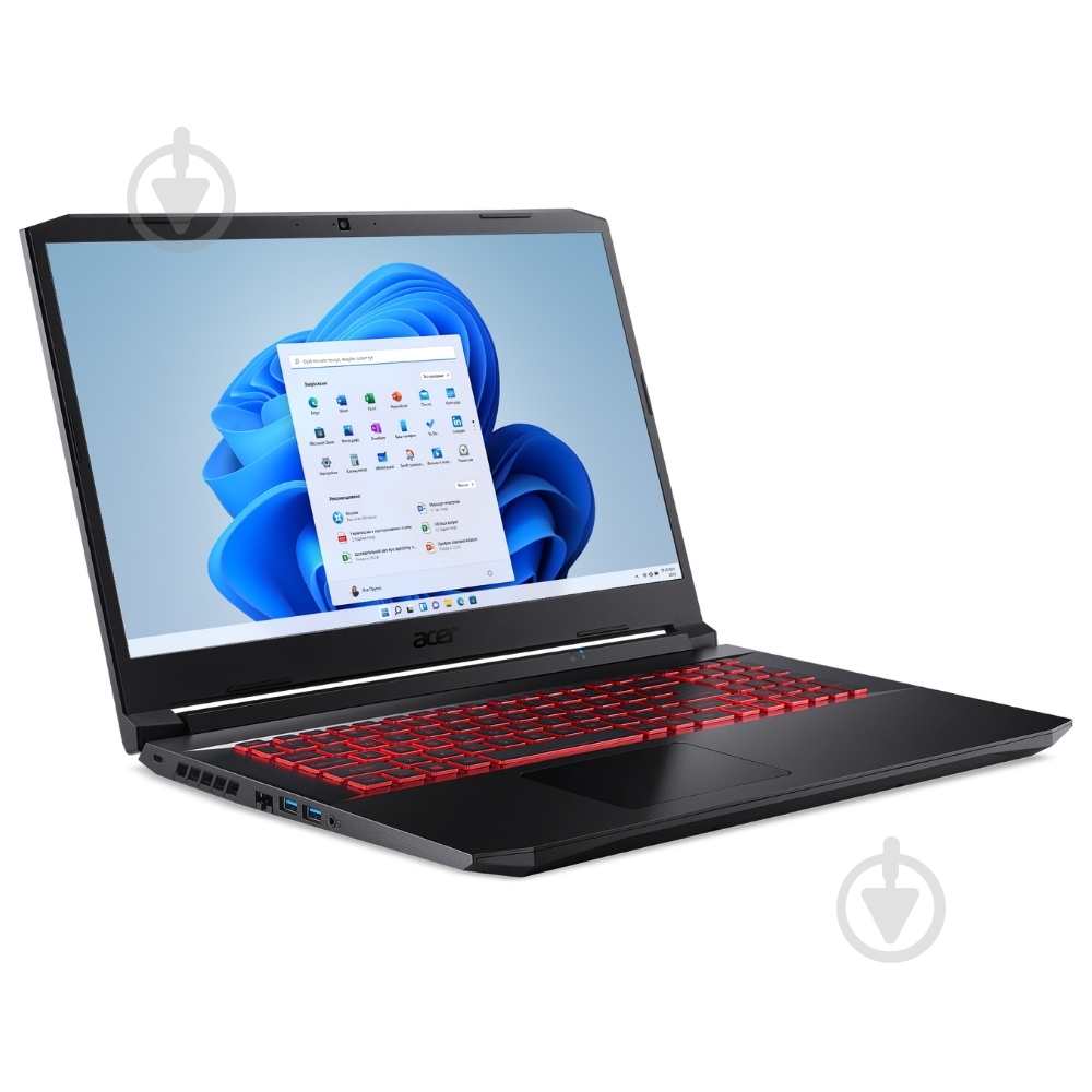 Ноутбук Acer Nitro 5 AN517-54-555E 17,3" (NH.QF8EU.006) shale black - фото 2 Ноутбук Acer Nitro 5 AN517-54-555E 17,3" (NH.QF8EU.006) shale black - фото 2