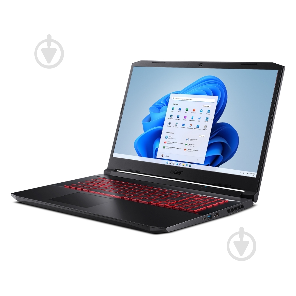 Ноутбук Acer Nitro 5 AN517-54-555E 17,3" (NH.QF8EU.006) shale black - фото 3 Ноутбук Acer Nitro 5 AN517-54-555E 17,3" (NH.QF8EU.006) shale black - фото 3