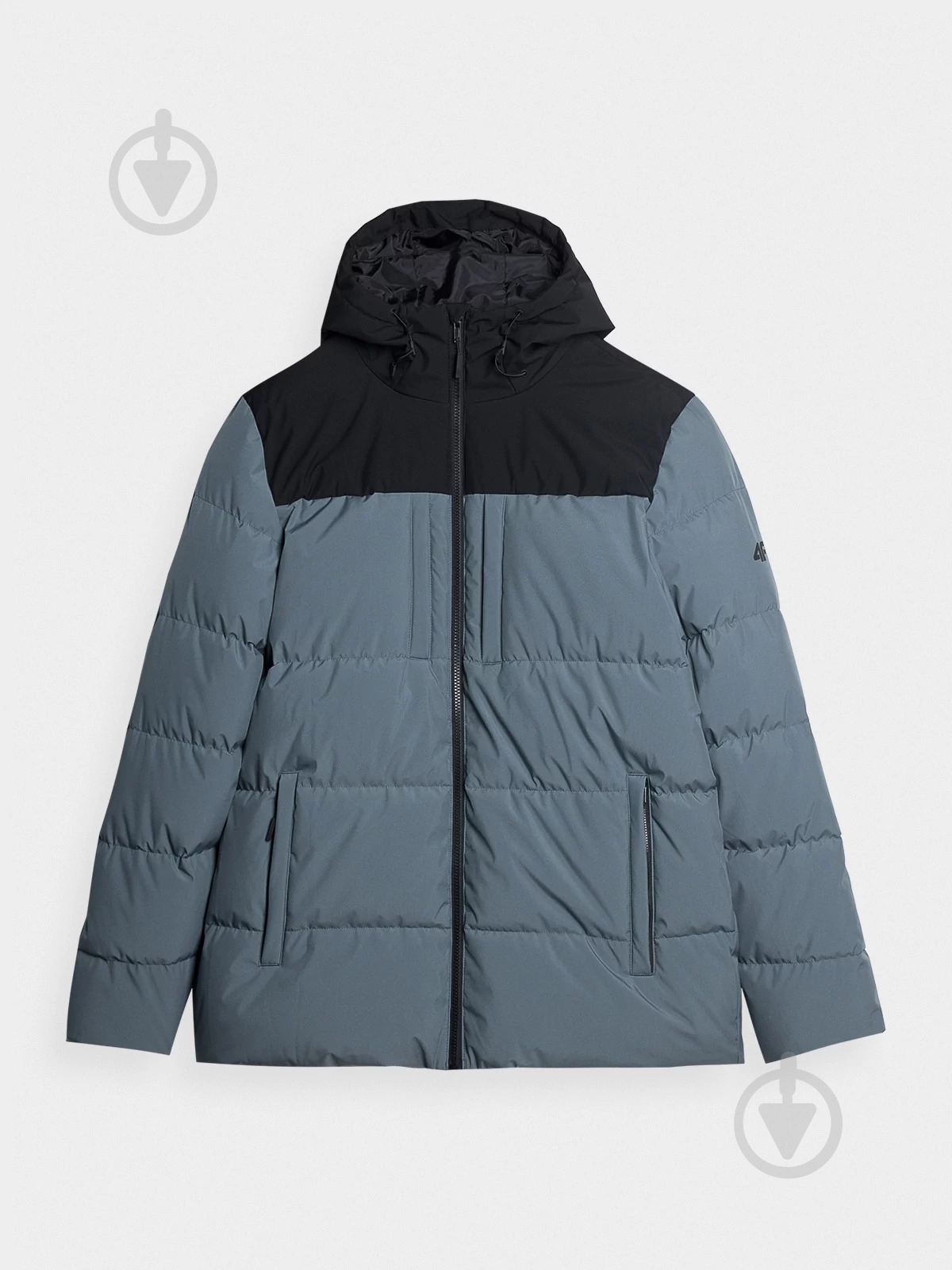 Пуховик мужской зимний 4F DOWN JACKET M299 4FRAW23TDJAM299-46S р.L синий - фото 6 Пуховик мужской зимний 4F DOWN JACKET M299 4FRAW23TDJAM299-46S р.L синий - фото 6