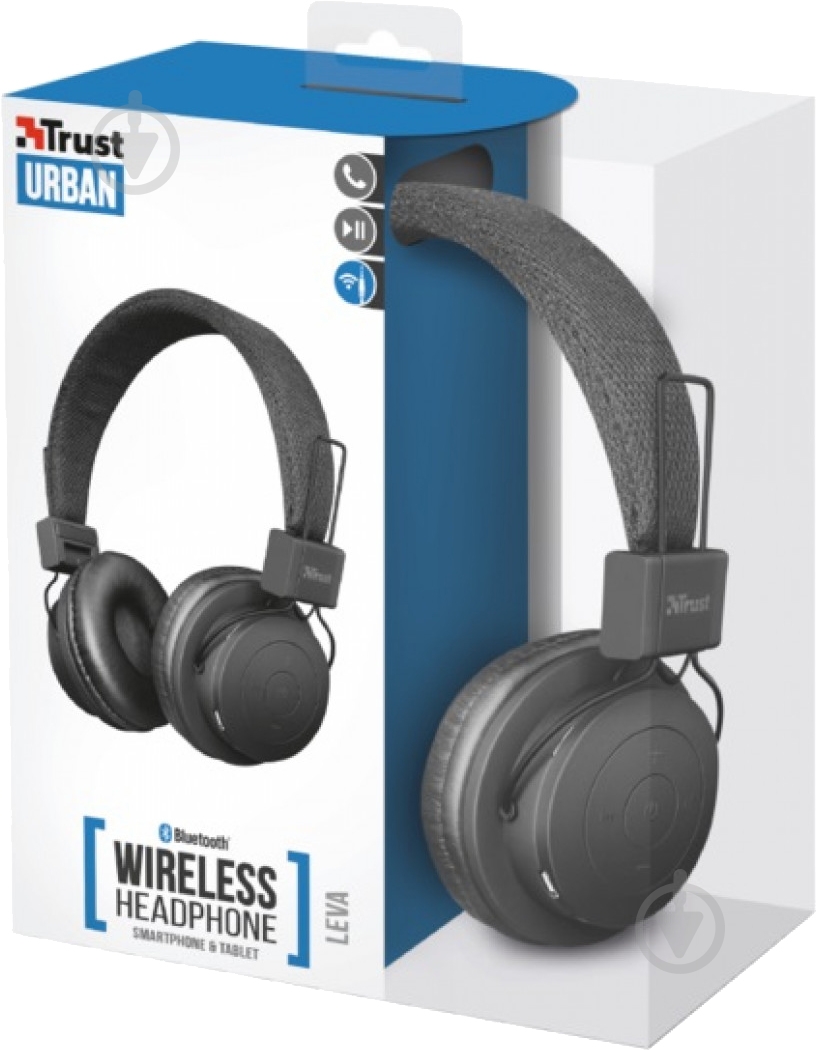 Bluetooth-гарнітура Trust Leva Wireless (21754) - фото 4