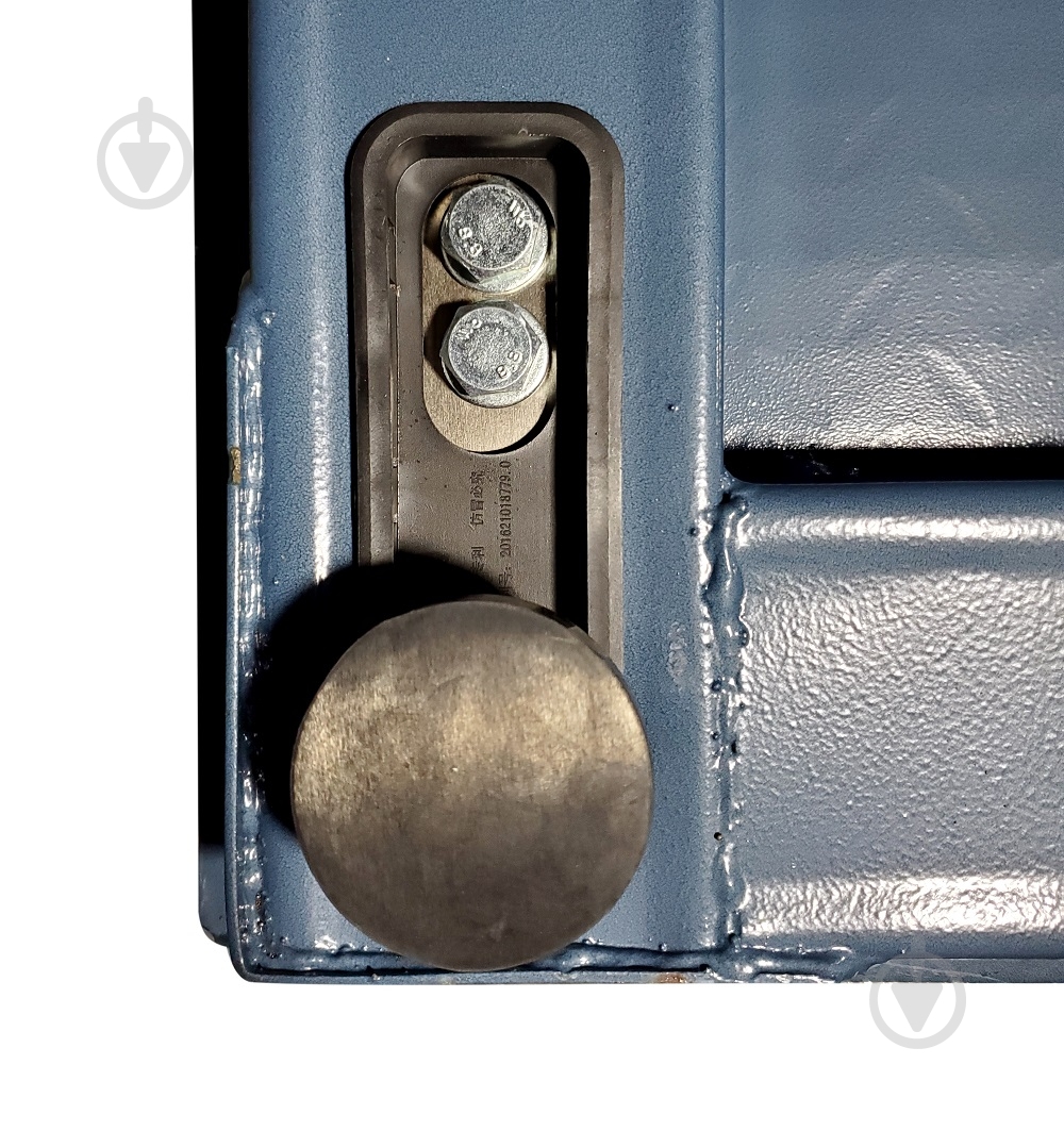 Весы платформенные ЗЕВС ВПЕ LED Премиум 1000х1000 мм 2000 кг - фото 7