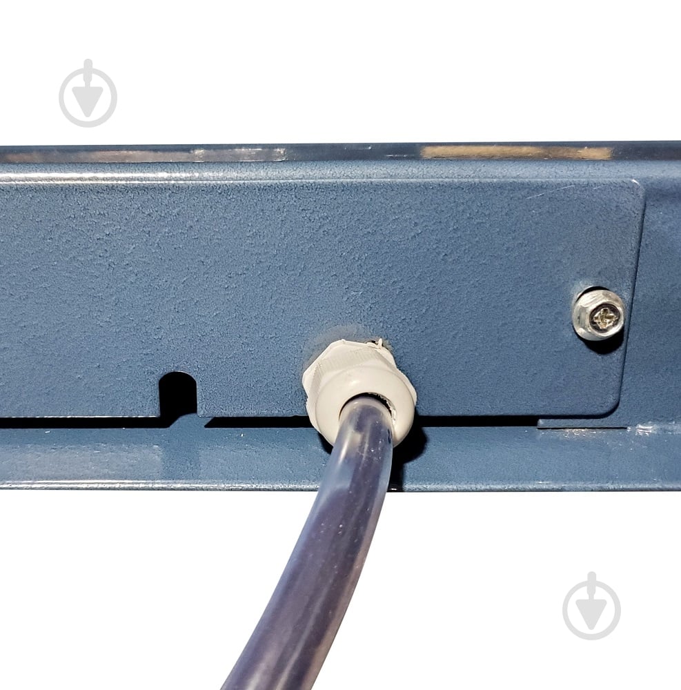 Весы платформенные ЗЕВС ВПЕ LED Премиум 1000х1000 мм 2000 кг - фото 9