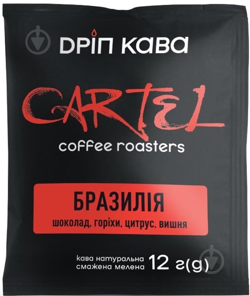 Дрип-кофе CARTEL Бразилия 84 г - фото 2