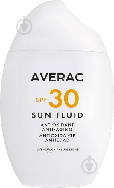 Флюїд AVERAC Sun Fluid SPF 30 Ulrtalight 50 мл - фото 1 Флюїд AVERAC Sun Fluid SPF 30 Ulrtalight 50 мл - фото 1