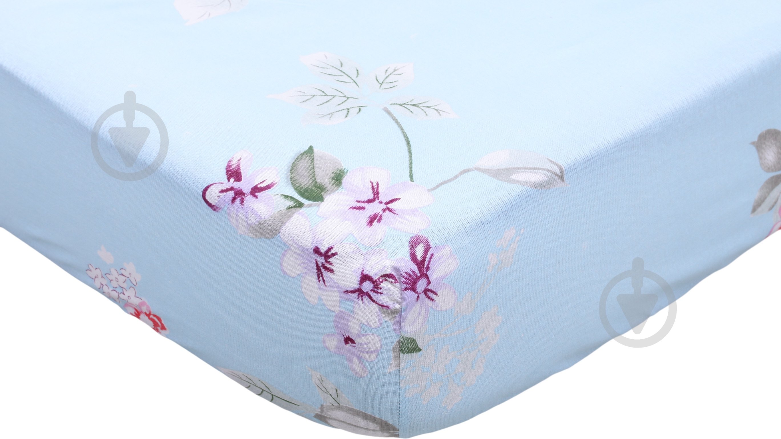 Простирадло на резинці бязь 180x200 см в асортименті Home Line - фото 1 Простирадло на резинці бязь 180x200 см в асортименті Home Line - фото 1