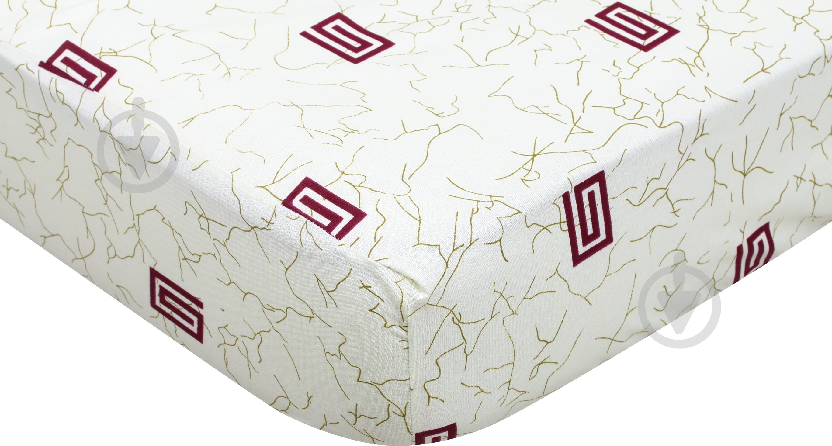 Простирадло на резинці бязь 180x200 см в асортименті Home Line - фото 4 Простирадло на резинці бязь 180x200 см в асортименті Home Line - фото 4