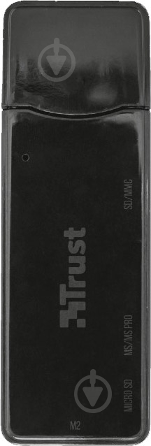 Кардрідер Trust Nanga USB 2.0 Cardreader - фото 1