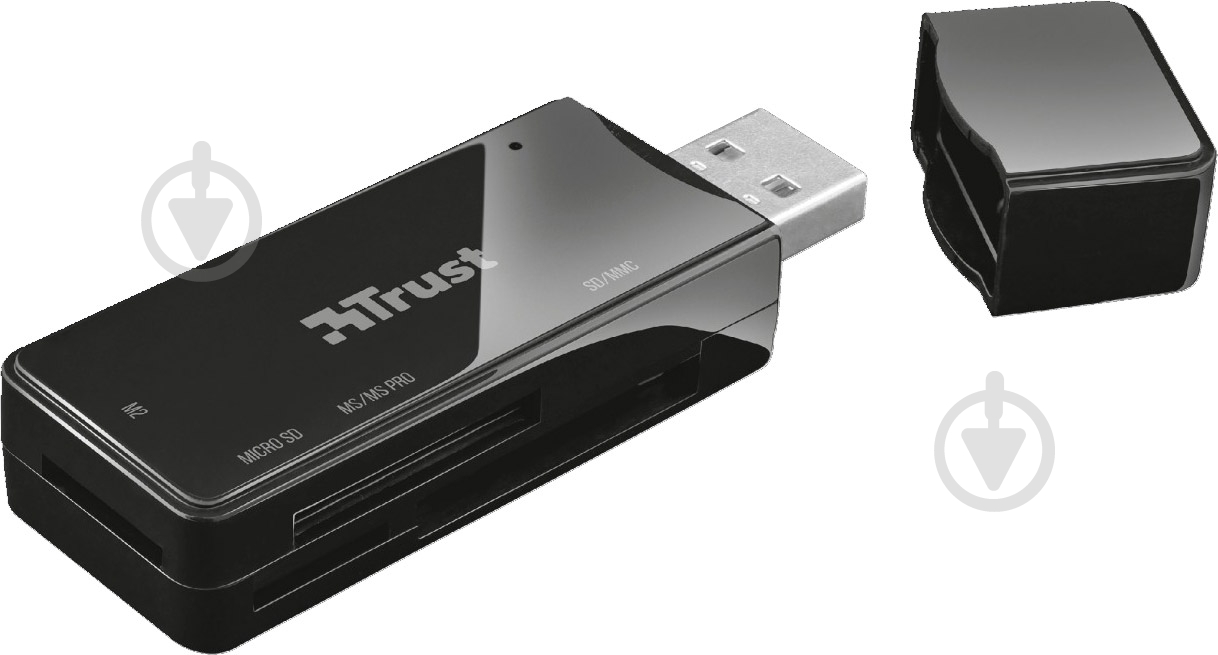 Кардрідер Trust Nanga USB 2.0 Cardreader - фото 2