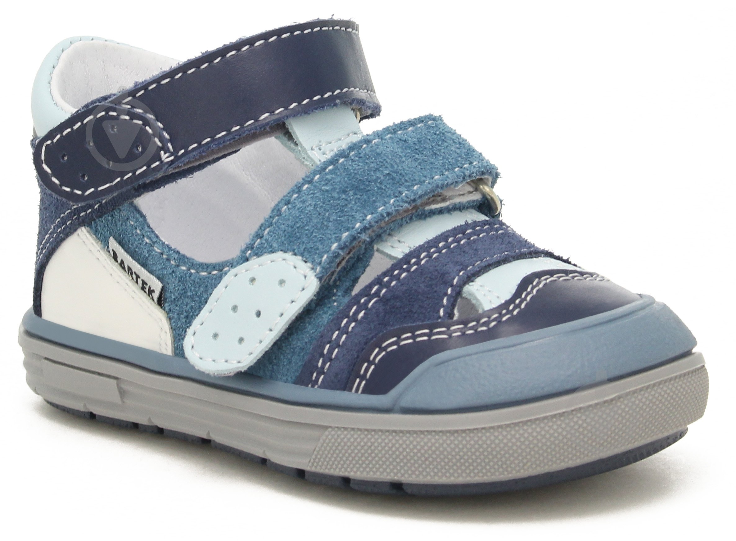 Туфли для мальчиков BARTEK р.26 синий 81885-033 - фото 1