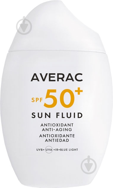 Флюид AVERAC Sun Fluid SPF 50+ Ulrtalight 50 мл - фото 1 Флюид AVERAC Sun Fluid SPF 50+ Ulrtalight 50 мл - фото 1