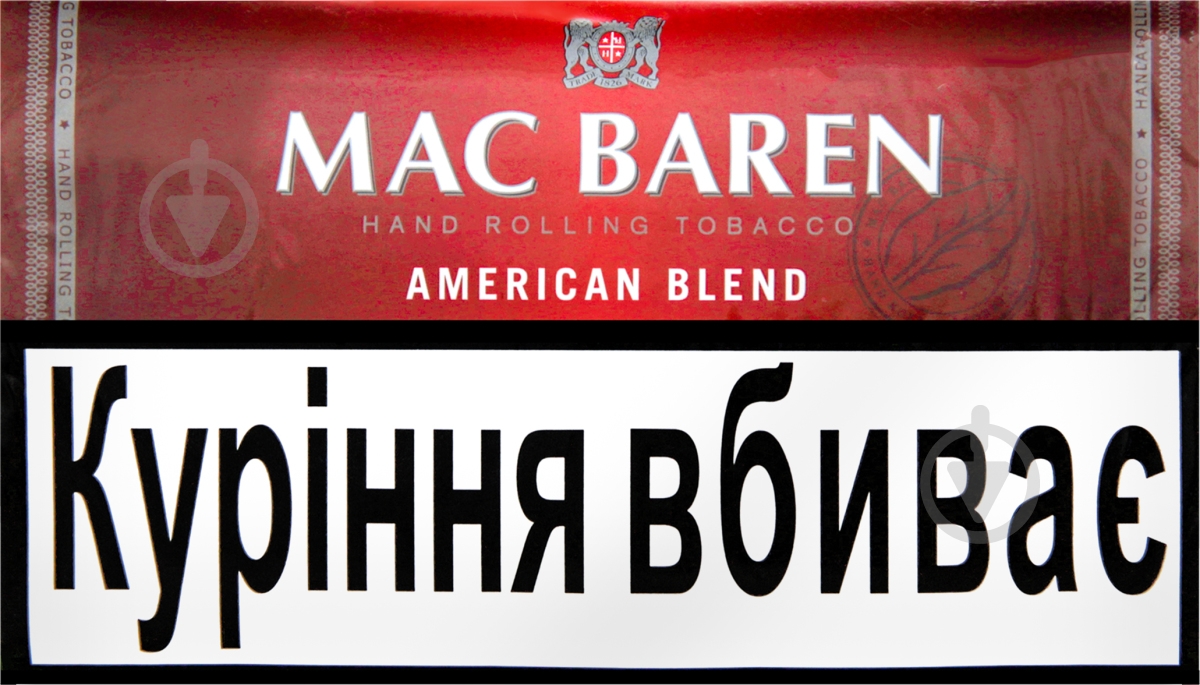 ТабакMac Baren Mac Baren American Blend 5707294206945 - фото 1