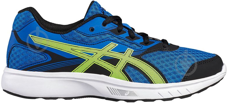 Кросівки Asics STORMER GS C724N-4507 р.2 блакитний - фото 2
