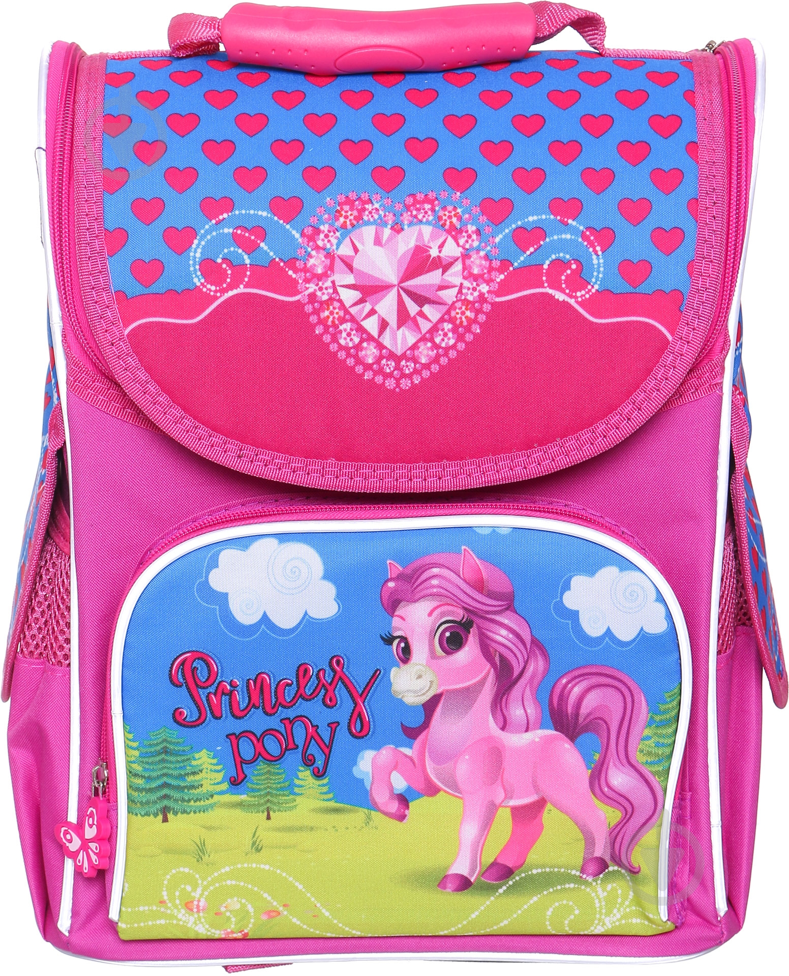 Рюкзак шкільний Поні - фото 1 Рюкзак шкільний Поні - фото 1