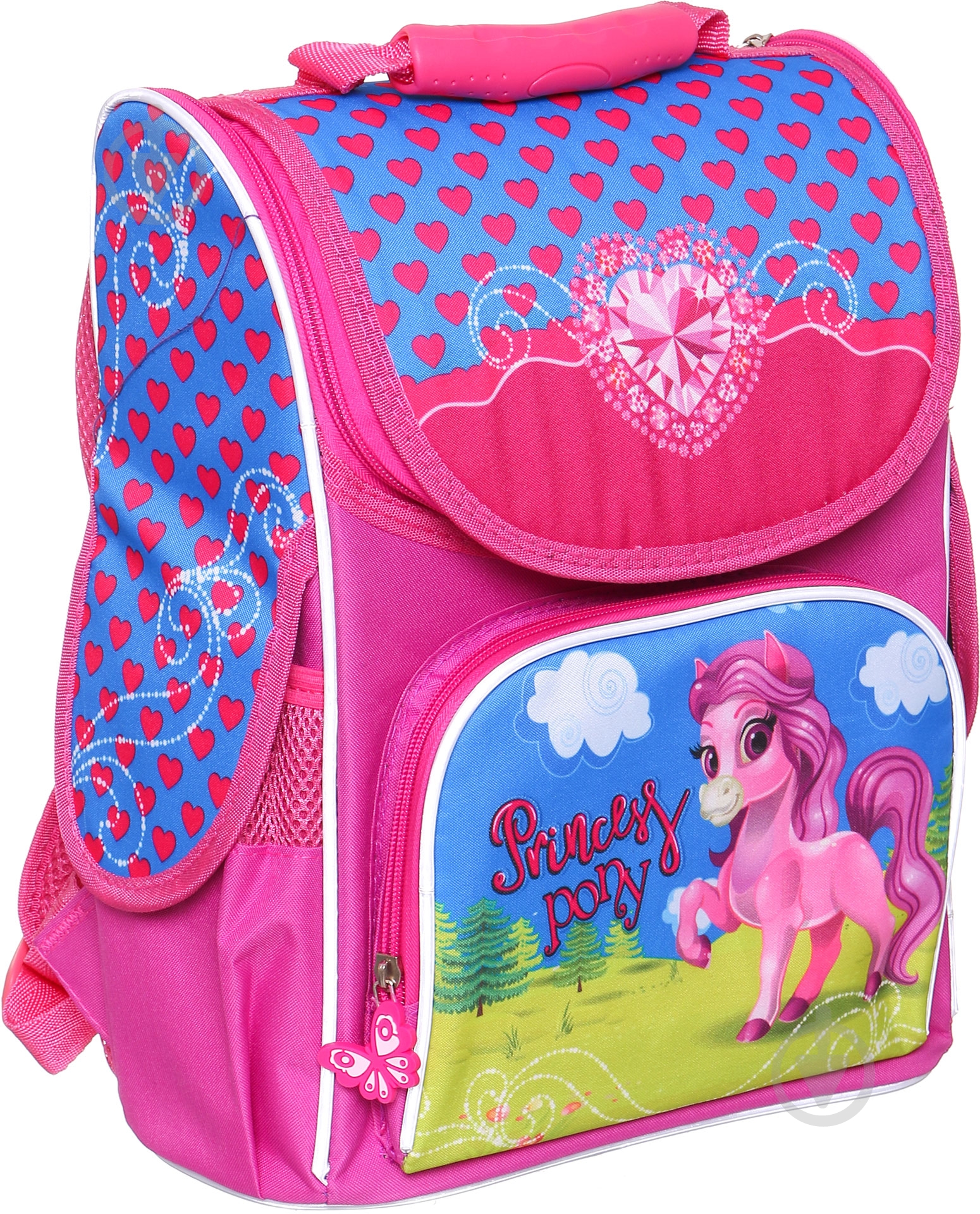 Рюкзак шкільний Поні - фото 2 Рюкзак шкільний Поні - фото 2