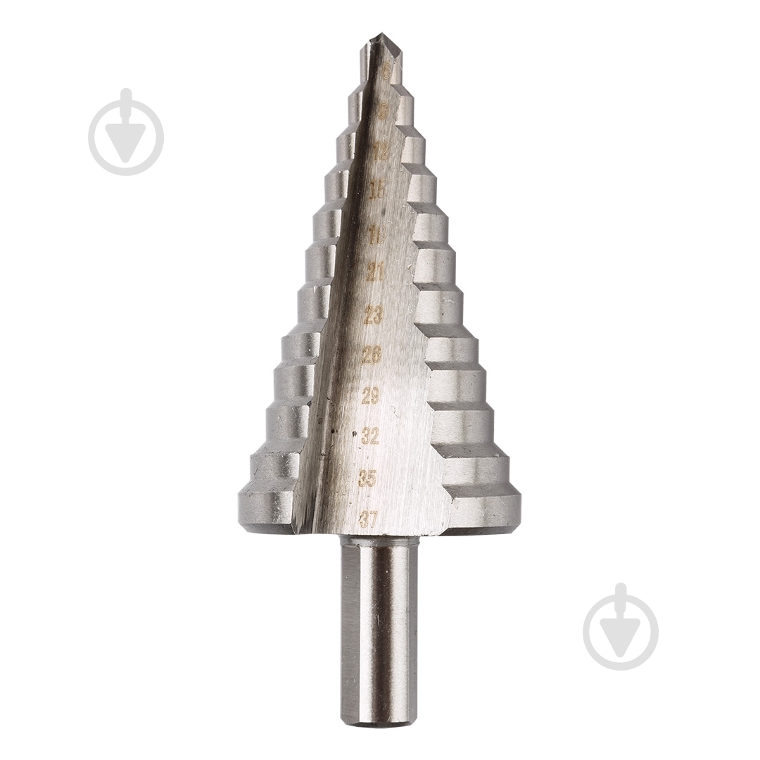Сверло GRAPHITE 6-37 мм 54T305 - фото 1