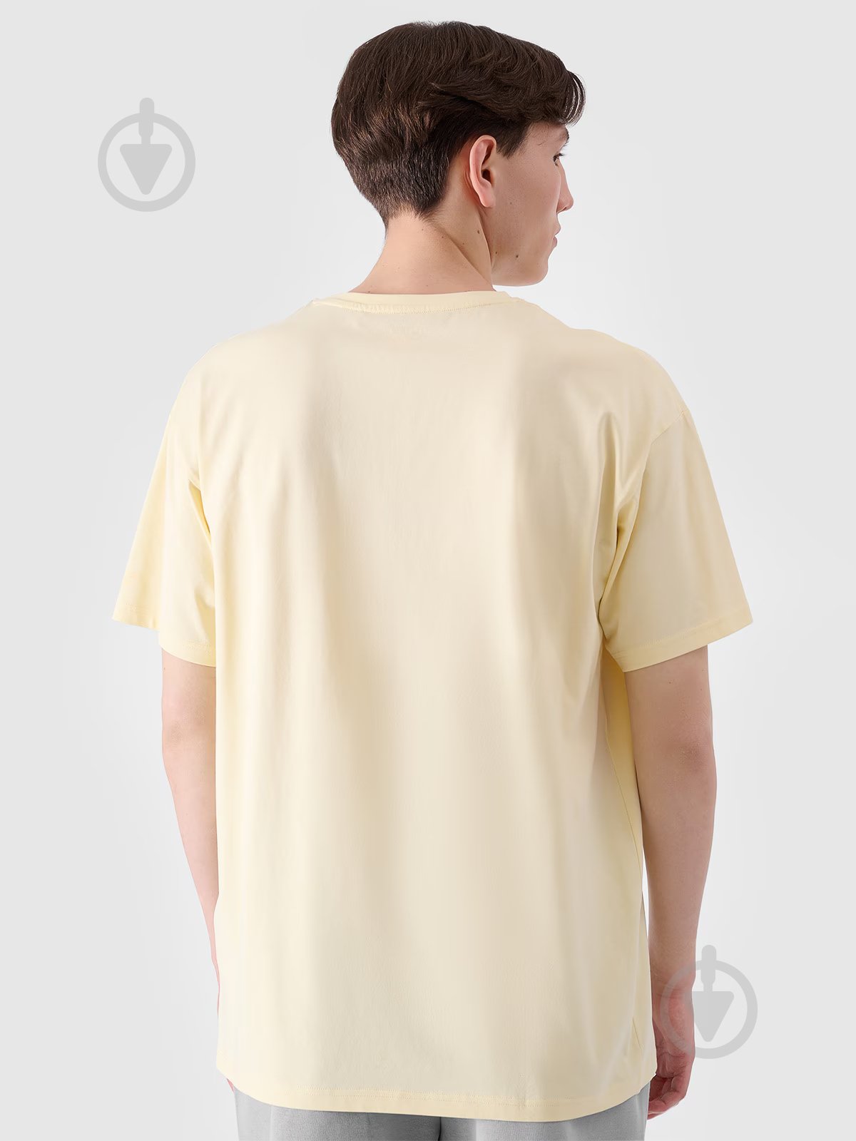 Футболка 4F 4FRSS24TTSHM2132-73S р.2XL желтый - фото 2